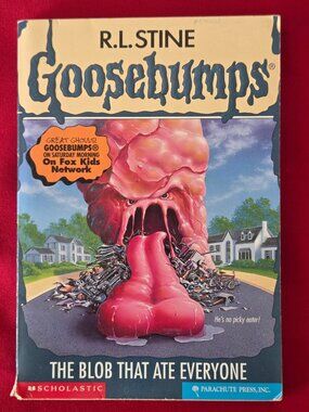 1997, THE BLOB THAT ATE EVERYONE BY R.L. STINE, FIRST EDITION!!!